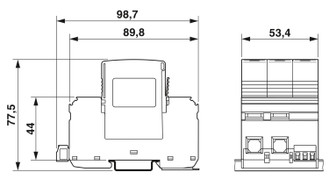 VAL-MS-T1/T2 335/12.5/3+0-FM - Descargadores de corrientes de rayo/de sobretensiones tipo 1/2