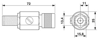 CN-UB-280DC-SB - Dispositivo de protec. contra sobretensiones