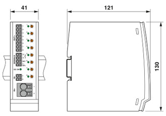 CBM E4 24DC/0.5-10A NO-R - Interruptores de protección de aparatos electrónicos