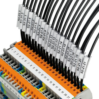 Marcador de conductores UCT-WMT (23X4)