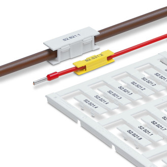 Marcador de conductores UC-WMC 3,1 (15X4)
