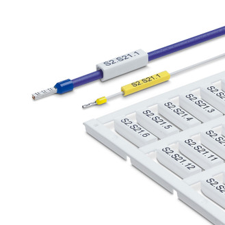Marcador de conductores UC-WMCO 2,9 (12X3,5)