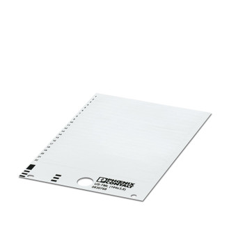 Marcador para bornes US-TML (104X3,8)
