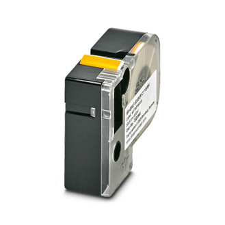 MM-EMLF (EX24)R C1 YE/BK - Etiqueta, altamente flexible