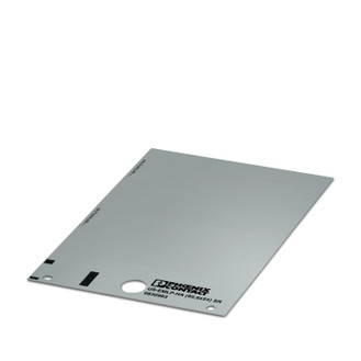 US-EMLP-HA (85,6X54) SR - Marcador de plástico