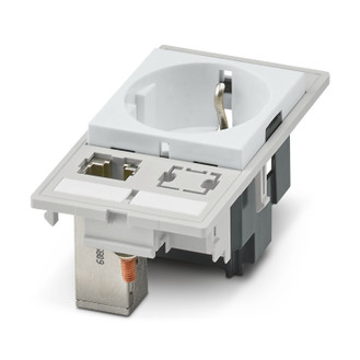 VS-FP-SD-D-RJ456A-BUBU - Placa frontal