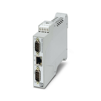 GW MODBUS TCP/RTU 1E/2DB9 - Convertidor de interfaces