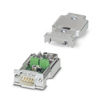 SUBCON-PLUS-PROFIB/AX/SC - Conector de bus D-SUB