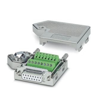 SUBCON 15/F-SH - Conector de bus D-SUB
