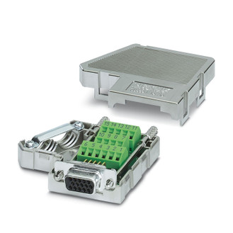 SUBCON 15 HD/F-SH - Conector de bus D-SUB