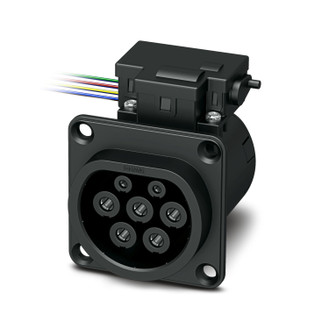 EV-T2M3SO12-4P-B - Toma de carga para infraestructuras