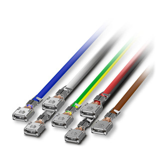 EV-T2M3SOW-3AC20A-0,7M2,5E - Set de cables para toma de infraestructuras