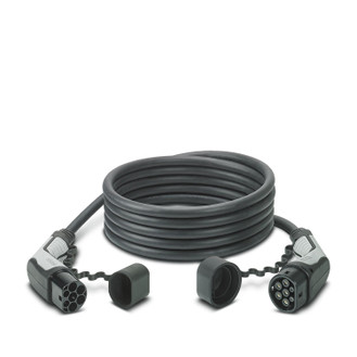 EV-T2G3PC-3AC32A-5,0M6,0ESBK01 - Cables de carga AC