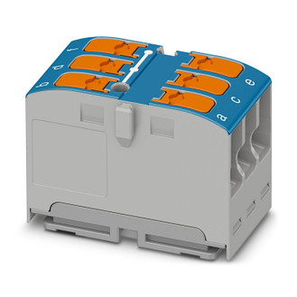 PTVFIX 6X2,5 BU - Bloque para distribución