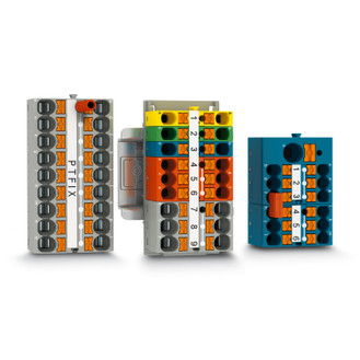 PTFIX 6X1,5 GY - Bloque para distribución