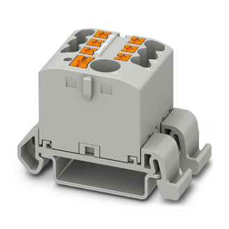 PTFIX 6/6X2,5-NS35A GY - Bloque para distribución