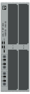 AXL F BP SE4 - Soportes modulares