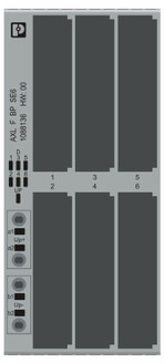 AXL F BP SE6 - Soportes modulares