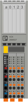 AXL F AO4 1H - Módulo analógico