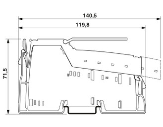 IB IL 24 DI 32/HD-2MBD-PAC - Módulo digital