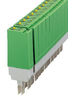 Soporte enchufable de relé ST-REL2-KG 24/1