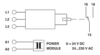 Relé de control EMD-SL-3V-400