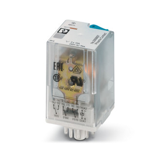 Relé individual REL-OR3/LDP-48DC/3X21