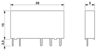 REL-MR- 24DC/21 - Relé individual