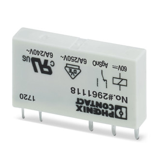 REL-MR- 60DC/21 - Relé individual