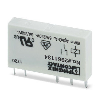 REL-MR- 60DC/21AU - Relé individual