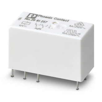 REL-MR- 12DC/21-21 - Relé individual