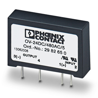 OV-24DC/480AC/5 - Relé semiconductor