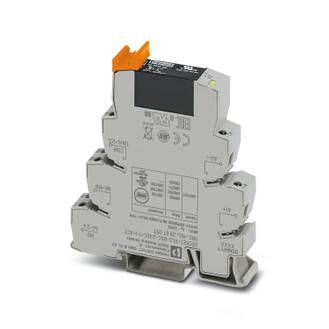 PLC-OSC- 24DC/ 24DC/ 5/ACT - Módulo de relé de estado sólido
