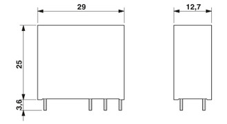REL-MR- 24DC/21-21/MS - Relé individual
