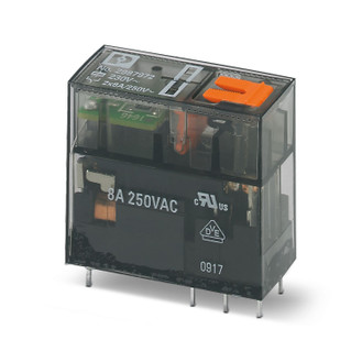 REL-MR-230AC/21-21/MS - Relé individual