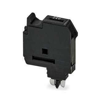 P-FU 5X20 LED 24 - Cabeza portafusible