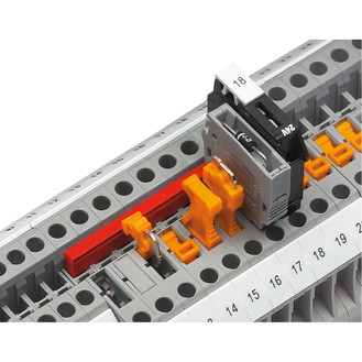 P-FU 5X20 LED 24 - Cabeza portafusible