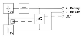 UPS-BAT/PB/24DC/7AH - Módulo de batería