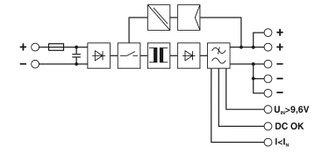 Convertidor DC/DC QUINT-PS/12DC/24DC/5