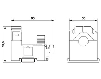 MCR-SL-S-400-I-LP - Convertidor de corriente