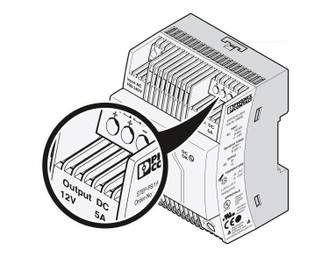 Fuente de alimentación STEP-PS/1AC/12DC/5