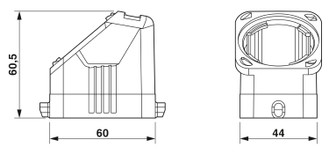 HC-EVO-B06-HLFS-PLBK - Carcasa