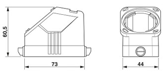 HC-EVO-B10-HLFS-PLBK - Carcasa