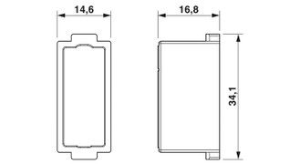 HC-M-00 - Módulo ciego