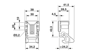 HC-STA-D07-BAWS-PL-BK - Carcasa