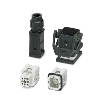 HC-STA-A03PT-BWS-HT-M20-PLRBK - Juego de conectores enchufables
