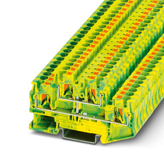 PTTB 4-PE - Borne de doble piso conductor de protección