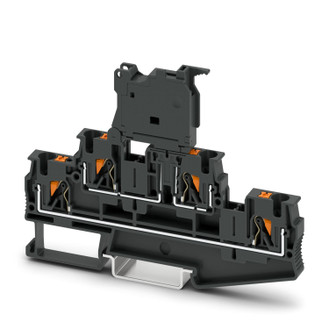 PTTB 4-HESI (5X20) - Borne de carril para fusible