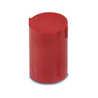 SEALING PLUG 17X17 RD - Tapón de cierre