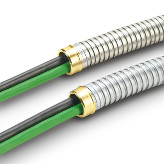 WP-SC BRASS 21 - Manguito terminal para protección de cable